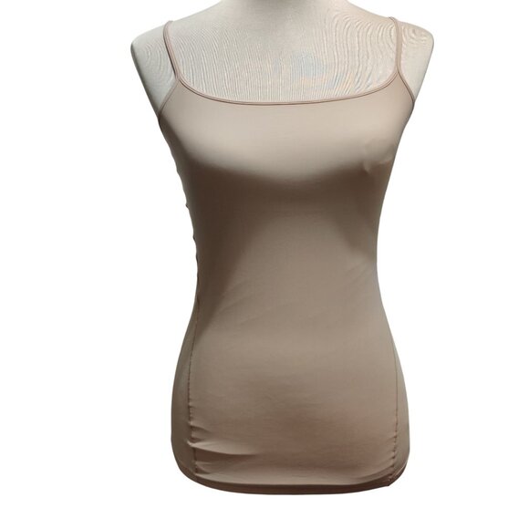 JKY by Jockey M Nude Smoothing Cami Tank Top Light Shapewear Adjustable Straps - Picture 1 of 7